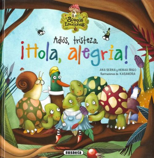 ADIOS TRISTEZA, HOLA ALEGRIA