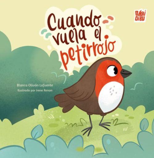 CUANDO VUELA EL PETIRROJO