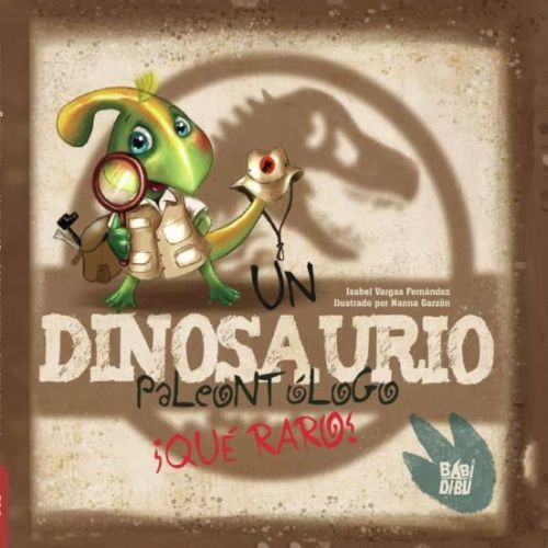 UN DINOSAURIO PALEONTOLOGO-QUE RARO