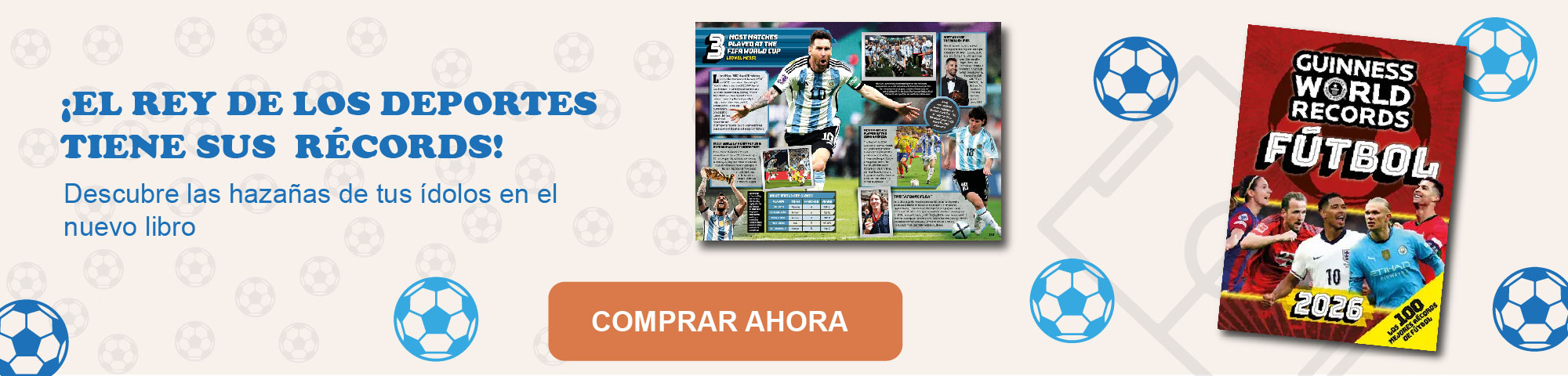 Guinness World Records 2026. Fútbol