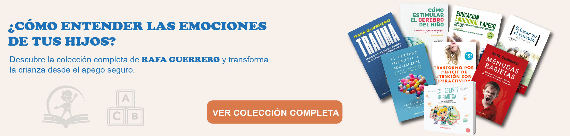 Libros de psicologia - Rafa Guerrero